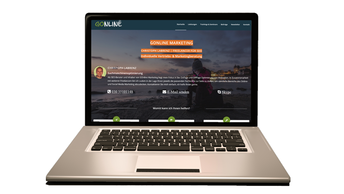 Checkliste GOnline Marketing Checkliste GOnline Marketing