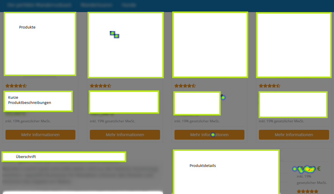 Yandex Metrica Clickmap
