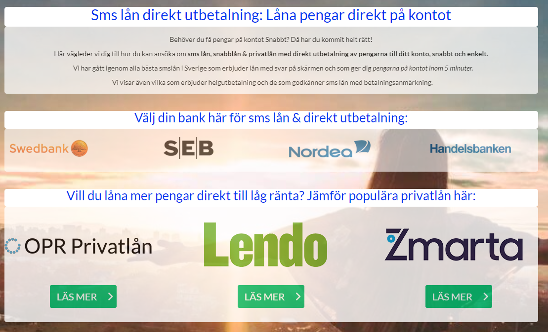 sms lån direkt image